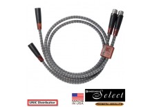 Stereo balanced cable Ultra High-End, XLR-XLR, 0.5 m